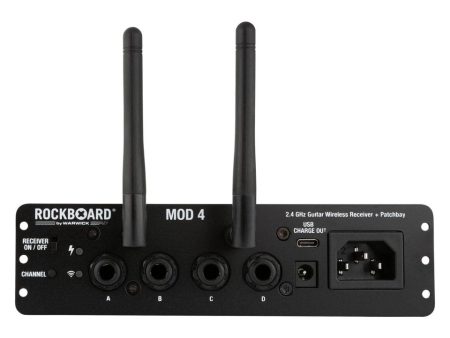 RockBoard MOD 4 & Transmitter TRS, DC, IEC & ISM Patchbay Online now