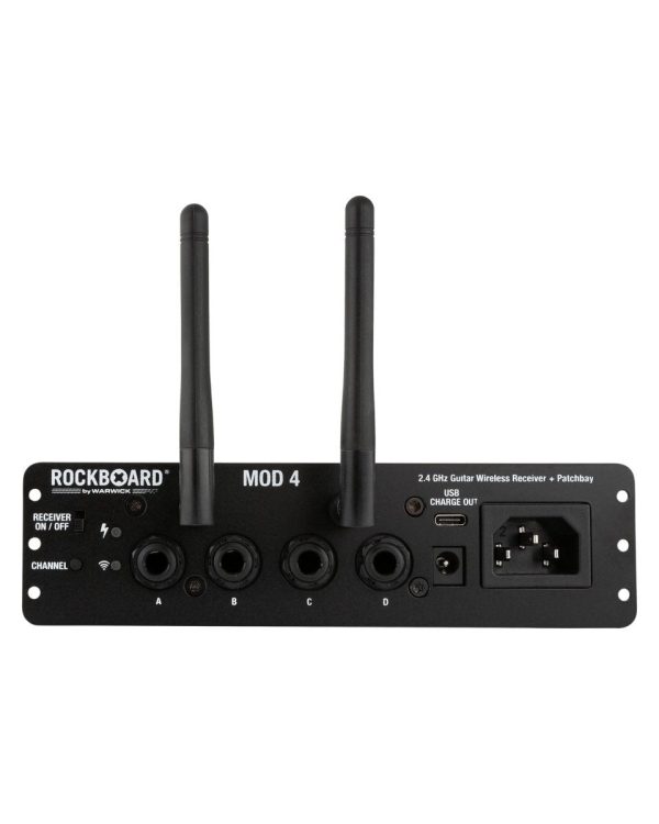 RockBoard MOD 4 & Transmitter TRS, DC, IEC & ISM Patchbay Online now