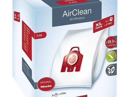 Miele XL Pack AirClean 3D FJM Vacuum Cleaner Bags Sale