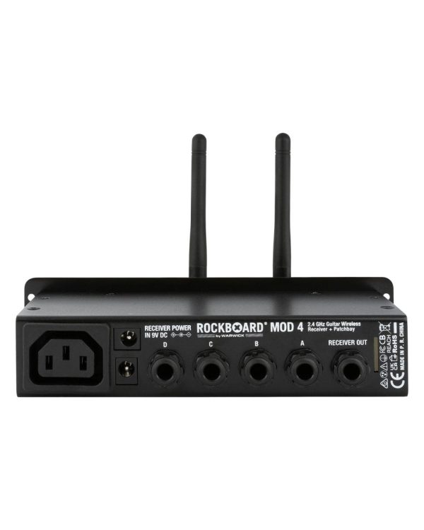 RockBoard MOD 4 & Transmitter TRS, DC, IEC & ISM Patchbay Online now