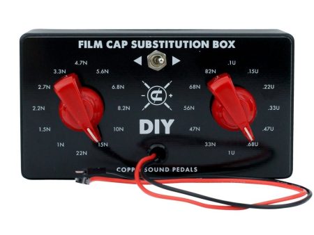 CopperSound Pedals DIY Substitution Box Film Capacitor Hot on Sale