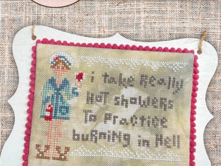 Hot Showers - Dirty Annie s - Cross Stitch Pattern Online now