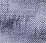 32 Count Zweigart Belfast Linen - Blue Spruce - Cross Stitch Fabric Fashion