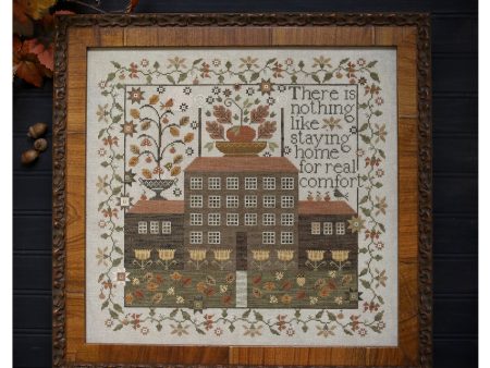 Real Comfort - Plum Street Samplers - Cross Stitch Pattern Online