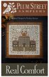 Real Comfort - Plum Street Samplers - Cross Stitch Pattern Online