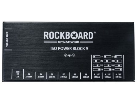 RockBoard ISO Power Block V9 IEC Online Hot Sale