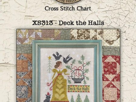 Deck the Halls - Teresa Kogut - Cross Stitch Pattern Fashion