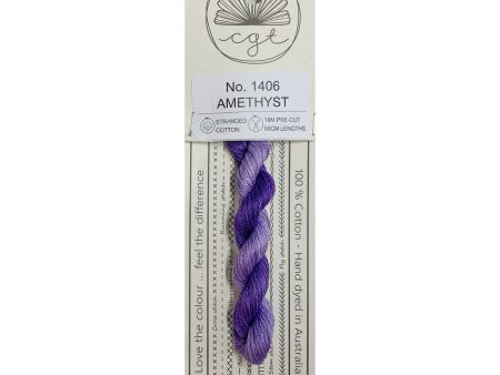 Amethyst No. 1406 - Cottage Garden Threads Online Sale