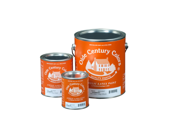 Olde Century Colors - Acrylic Latex Paint - Lantern Glow 2027 on Sale