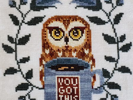 You Got This - The Artsy Housewife - Cross Stitch Pattern Sale