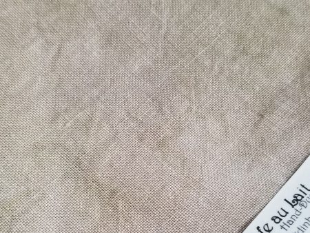 32 Count Linen - Cafe au Lait - Fiber on a Whim on Sale