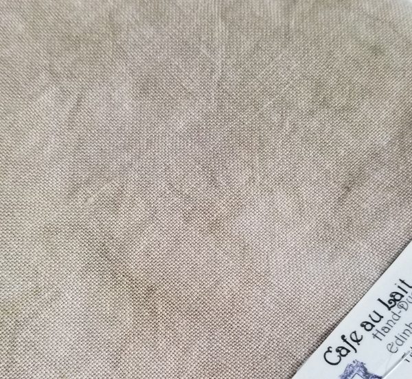 32 Count Linen - Cafe au Lait - Fiber on a Whim on Sale