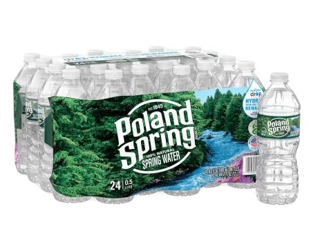 Poland Spring 100% Natural Spring Water 16.9 fl. oz., 40 pk. Online