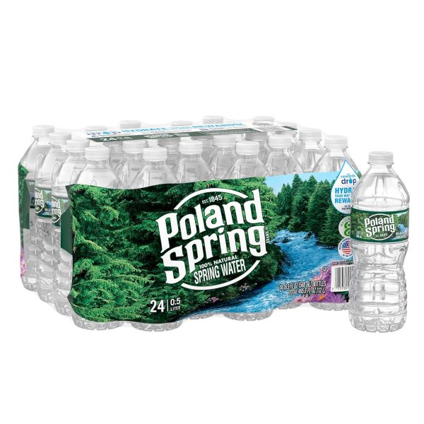 Poland Spring 100% Natural Spring Water 16.9 fl. oz., 40 pk. Online