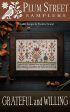 Grateful and Willing - Plum Street Samplers - Cross Stitch Pattern For Sale