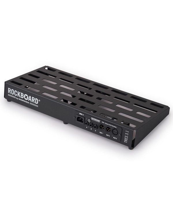 RockBoard MOD 3 V2 TRS, DC, IEC & XLR Patchbay Hot on Sale