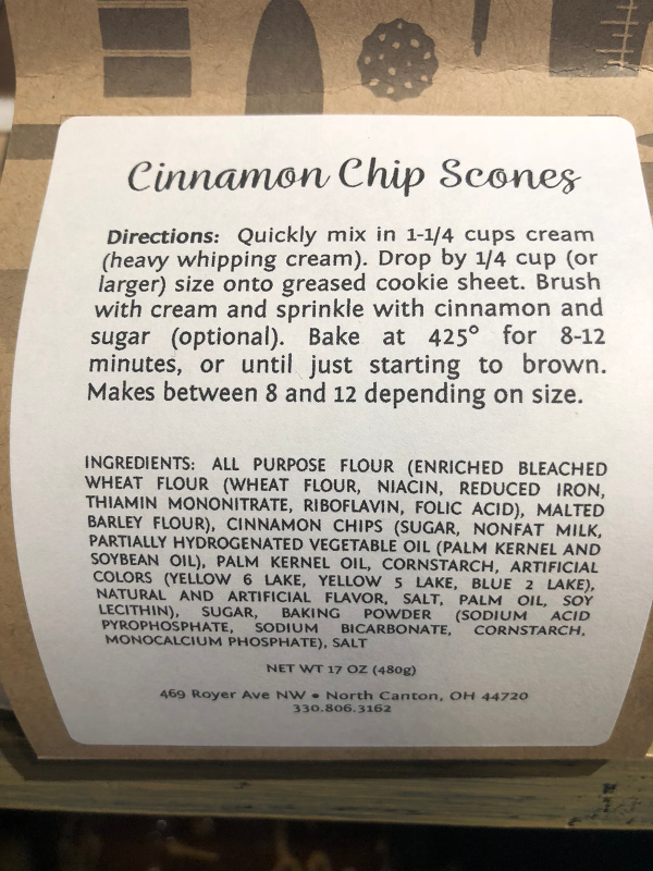 Cinnamon Chip Scones from Scratch Online Hot Sale