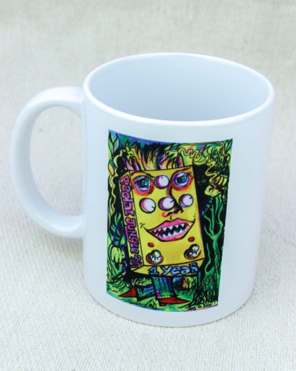 1 Year Pedal Jungle Limited Edition 11oz Mug Fashion