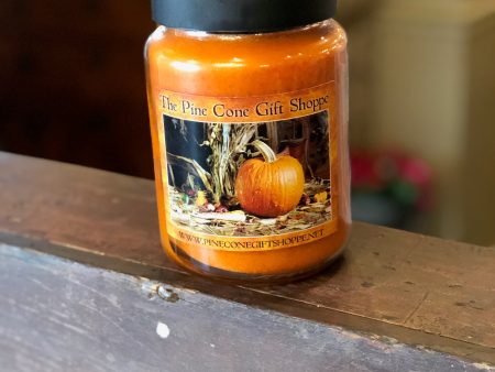 26oz Pumpkin Spice Jar Candle Supply