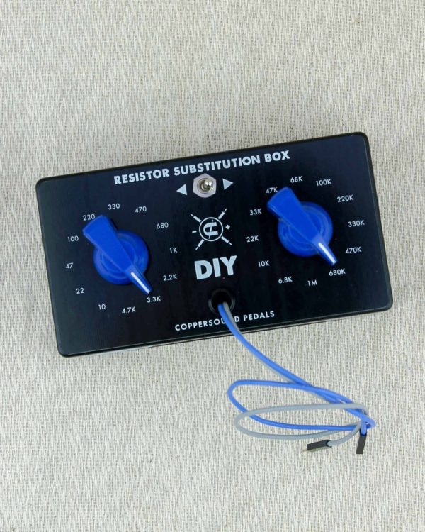 CopperSound Pedals DIY Substitution Box Resistor Supply