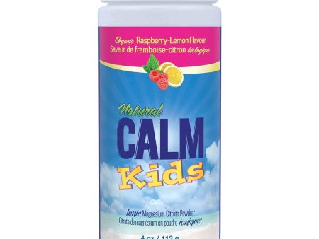 Natural Vitality Magnesium Citrate Powder Kids Calm, 113 GR For Discount