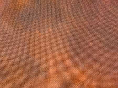 14 Count Aida - Pumpkin King - Atomic Ranch Cross Stitch Fabric Online Sale