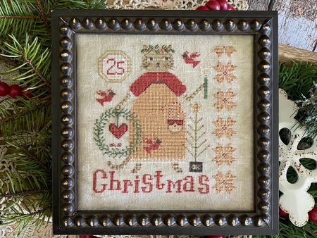 Christmas Kitty - Teresa Kogut - Cross Stitch Pattern on Sale