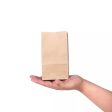 Duro Brown Paper Bag, 2# Kraft Bags (500 ct) Discount