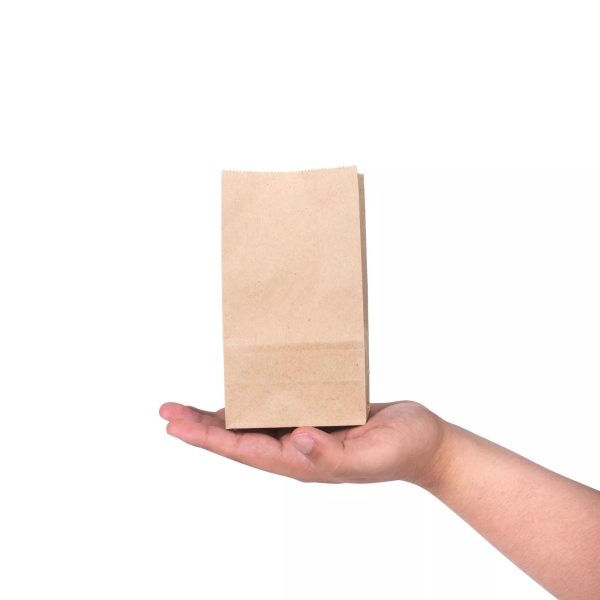 Duro Brown Paper Bag, 2# Kraft Bags (500 ct) Discount