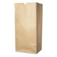 Duro Brown Paper Bag, 2# Kraft Bags (500 ct) Discount