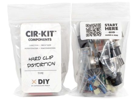 CopperSound Pedals DIY Cir-Kit Components Hard Clip Distortion Online Sale