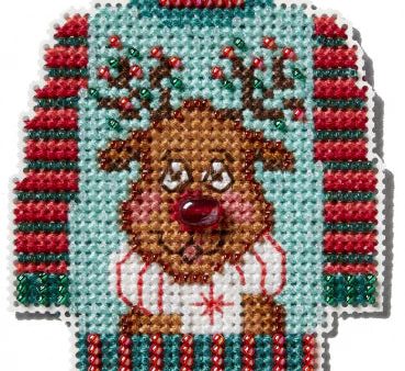 Ugly Sweater - Mill Hill - Winter 2024 Seasonal Ornament Discount