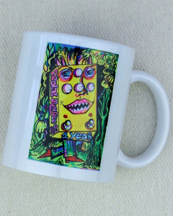 1 Year Pedal Jungle Limited Edition Organic Coffee & Mug Bundle Fashion