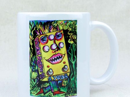 1 Year Pedal Jungle Limited Edition 11oz Mug Fashion