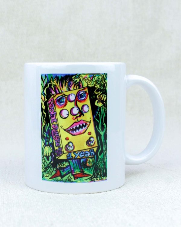 1 Year Pedal Jungle Limited Edition 11oz Mug Fashion