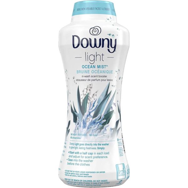 Downy Light In-Wash Scent Booster Beads, Ocean Mist 34 oz. Online