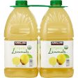 Kirkland Signature Organic Lemonade - 2 Count (192 fl oz.) For Sale