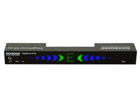 RockBoard Stage Tuner ST-02 Chromatic 19  Rack Tuner Sale