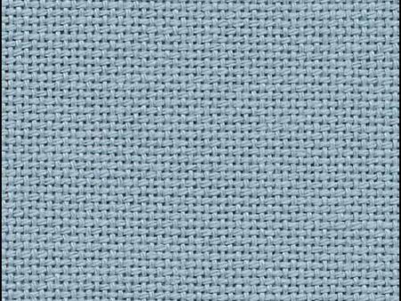 25 Count Zweigart Lugana - Water Sapphire - Cross Stitch Fabric Online now