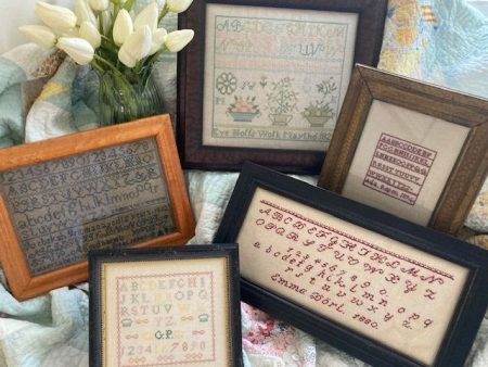 A Collection of Petite Samplers - JBW Designs - Cross Stitch Pattern For Cheap