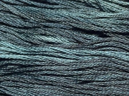 Blackboard - Gentle Arts Cotton Thread - 10 yard Skein - Cross Stitch Floss For Sale