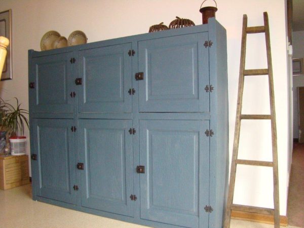 Olde Century Colors - Acrylic Latex Paint - Cupboard Blue 2003 Hot on Sale