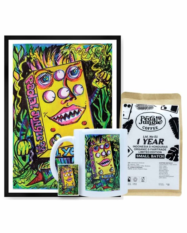 1 Year Pedal Jungle Limited Edition Ultimate Bundle Discount