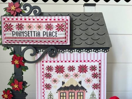 Poinsettia Place, Blooming Roots - Stitching with the Housewives - Cross Stitch Pattern Online now