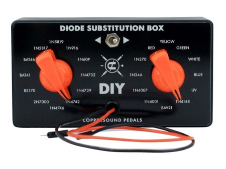 CopperSound Pedals DIY Substitution Box Diode Discount