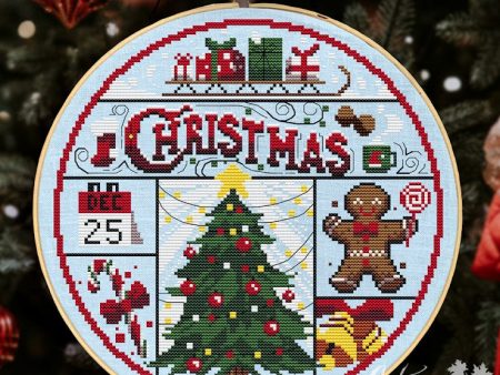 Christmas Cheer - Autumn Lane - Cross Stitch Pattern Online now