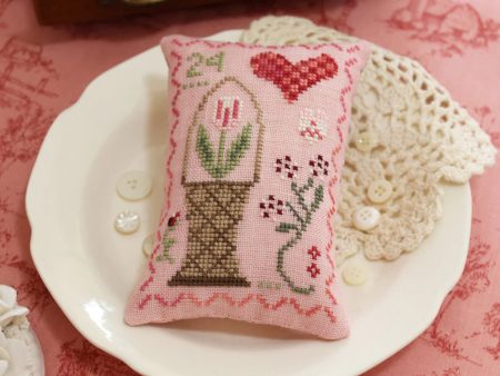 Heartfelt Valentine - October House Fiber Arts - Cross Stitch Pattern Sale