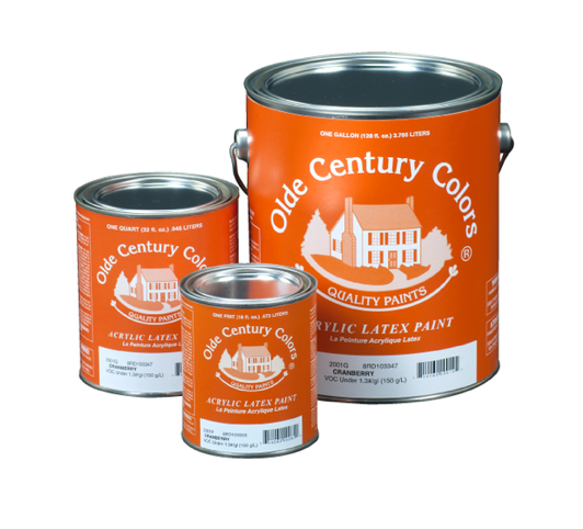 Olde Century Colors - Acrylic Latex Paint - Barn Red 2017 Supply