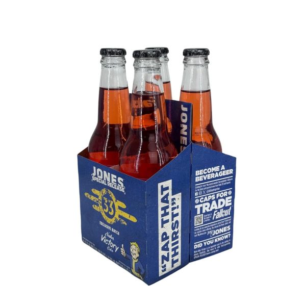 SPECIAL RELEASE NUKA-COLA VICTORY 4-PACK SLEEVE INCLUDED For Sale