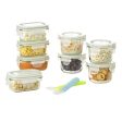 Glasslock Baby Food Glass Container Set (18pc.) For Sale